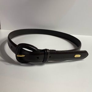 Ralph Lauren Leather Belt